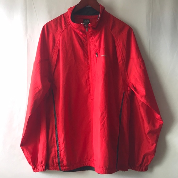 Hind Other - Hind Red Men’s Running Windbreaker Jacket